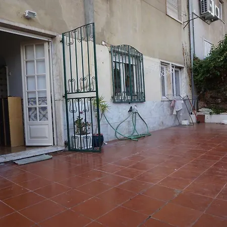 Terrace Near Belem Apartman *